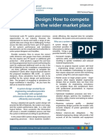 PV System Design: How To Compete Effectively in The Wider Market Place