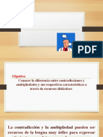 Contradicciones y Ambigûedades (Autoguardado)