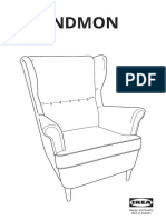 Strandmon Wing Chair Skiftebo Yellow - AA 2019535 6 - Pub PDF