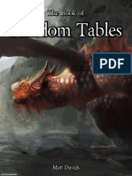 The Book of Random Tables