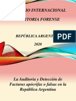 Auditoria Forense Argentina