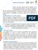 Población, Dotación y Demanda PDF