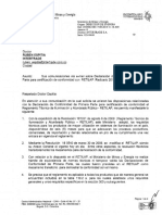 Declaración de Conformidad de Primera Parte 2010041544