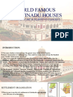 World Famous Chettinadu Houses: Architecture & Planning Concept