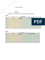 Laboratory 5 Iv - Results/ Verification:: Alvin J. Gilay ECE 538 - Logic Circuits and Logic Theory