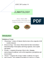 ANSC 185 Lect 4 CLIMATOLOGY