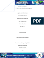 Evidencia 5 Tabla de Datos "Identificación Del Segmento