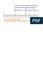 CIPM MRA Appendix C Calibration and Measurement Capability (CMC) Declarations