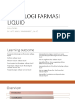 Kuliah 3 Teknologi Farmasi Liquid