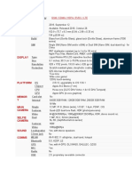 Networ K Launch Body: Technology Announced Status Dimensions Weight Build SIM