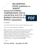 Sealoader Shipping v. Grand Cement Manufacturing, 638 SCRA 488, G.R. Nos. 167363 & 177466, December 15, 2010.