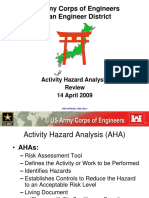 Activity Hazard Analysis Final