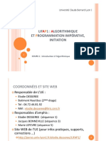 Algo Cours PDF