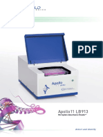 Apollo 11 LB 913: Microplate Absorbance Reader