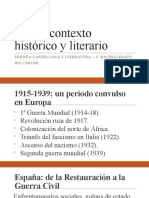 Lorca. Contexto Histórico y Literario