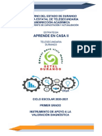 1er Grado Instrumento de Apoyo Al Diagnostico Dcya 20 21 PDF