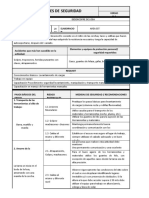 Estandar de Seguridad DESENCOFRE DE LOSA