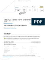 255-2927 - Correia em - V - Sem Roda Dentada - Cat® Parts Store PDF