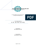 Staffing-Term Paper