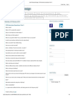 VLSI Physical Design - STA Interview Questions Part 1