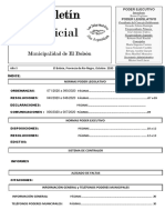 Boletín Oficial Octubre 2020 M.E.B. #107