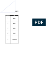 Excel - JAVIER DUARTE