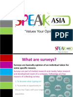 Speak Asia Compensation Plan