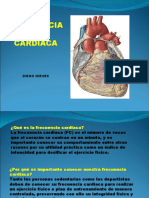 Frecuencia-Cardiaca, Frecuencia Respiratoria