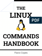 Linux Commands Handbook PDF