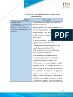 Anexo 4 - Matriz Elementos Metodológicos Del Problema de Investigación - Paso 4.