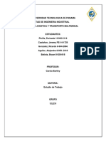 Medición de Trabajo Word PDF