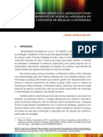 Direito e Assistencia Jurídica - Leandro de Marzo Barreto