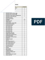 Lista HERRAMIENTAS