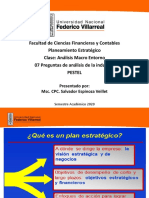 Clase.04... Matriz - Pestel.07 Preguntas