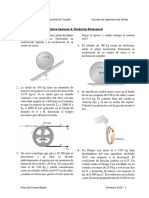 Práctica Semana 4 Dinámica Rotacional