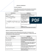 Ecuaciones Diferenciales A Homogeneas