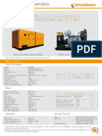 Grupo Electrógeno MP-800s