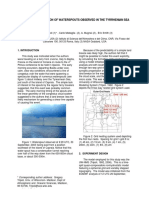 Numerical Simulation of Waterspouts Observed in The Tyrrhenian Sea 4M.1