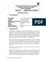 PROGRAMA ANALÍTICO E y G 2020 OK. Dr. Himbert