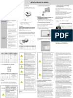 WEG Guia de Instalacao MT6071 MT8071iP PT PDF