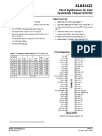 Clock Synthesizer For Intel Grantsdale Chipset (CK410) : Features Output Summary