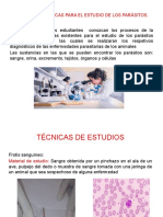 Tecnica de Estudio de Los Parasitos