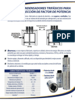 Condensadores Trifásicos-Disproel