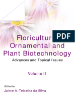 Floriculture, Ornamental and Plant Biotechnology: Advances and Topical Issues