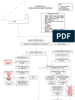 Pathophysiology Plueral Effusion Secondary To Pneumonia: Green