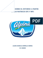 Análisis Del Entorno Alpina