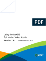 Full Motion Video 1.4 User Manual PDF