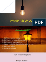 Properties of Light