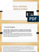 Central Dogma: Dna Replication