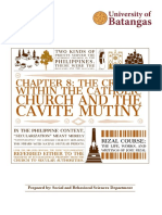 Module 8 Cracks Within The Catholic Church and The Cavite Mutiny